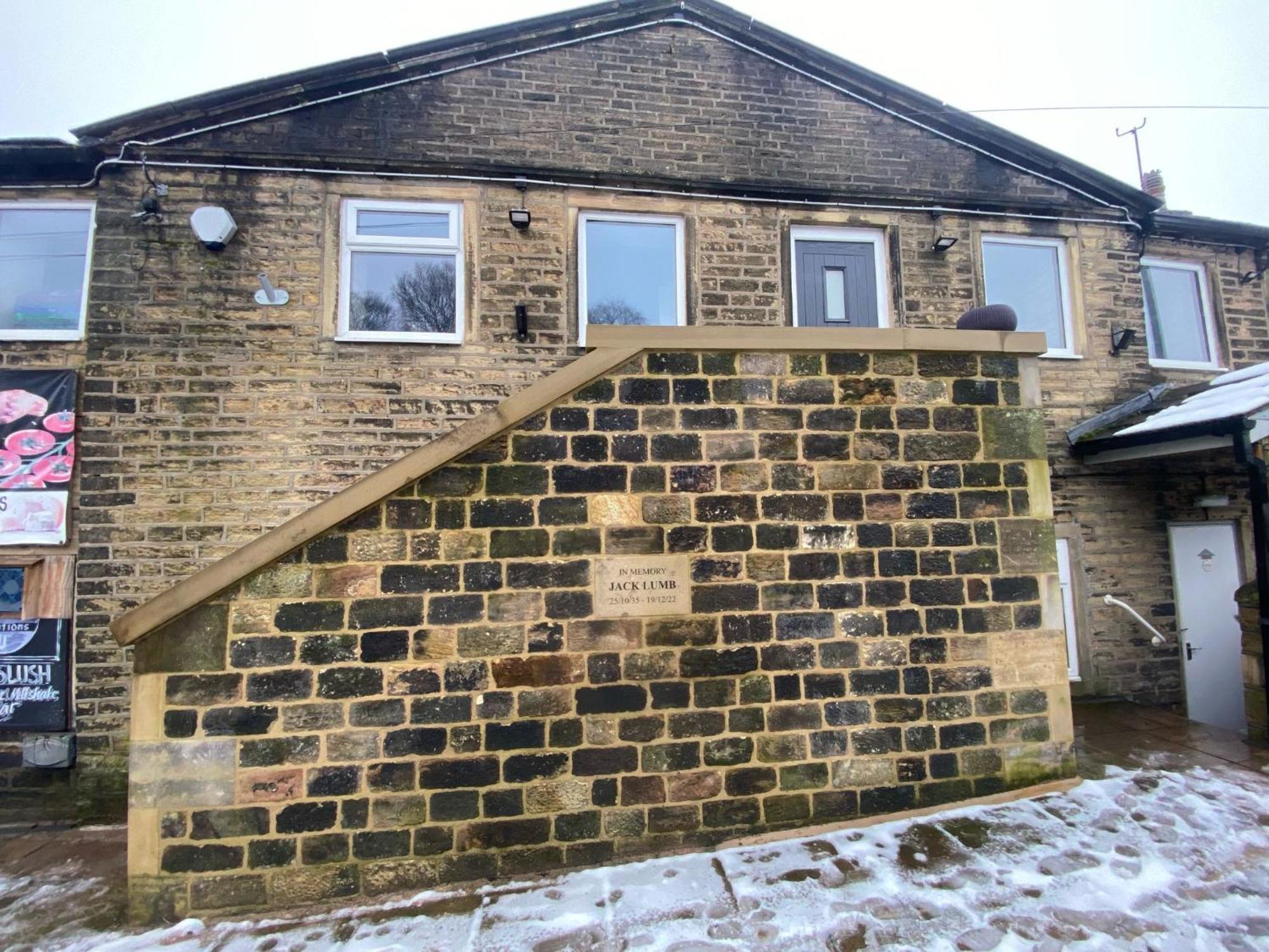 Robins Mill Rishworth Exterior foto